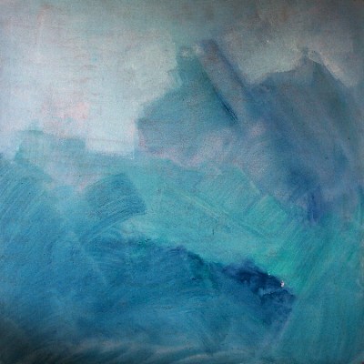 Acrylique sur panneau<br>Format:80x80<br>Année:2003