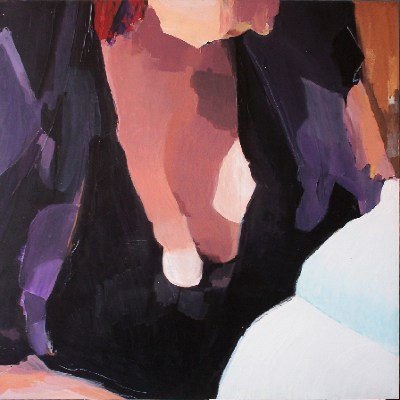 Acrylique sur panneau<br>Format: 60x60<br>Année: 2004