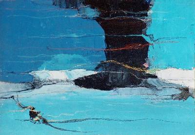 Compo 1 - acrylique<br>Format: 15P<br>Année: 2002
