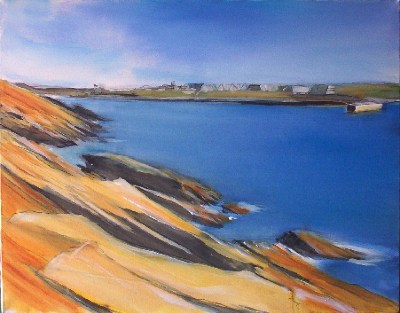 En cours de réalisation<br>Acrylique sur toile<br>Format :<br>Année :