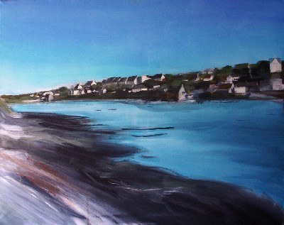 En cours de réalisation<br>Acrylique sur toile<br>Format :<br>Année :