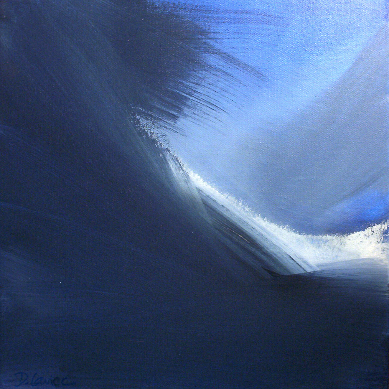 En cours de réalisation<br>Acrylique sur toile<br>Format :<br>Année :
