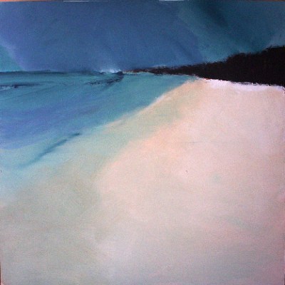 Tempête annoncée<br>Acrylique sur toile<br>Format :<br>Année :