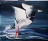Envol - Acrylique sur toile - Format: - Année: 2003