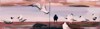 Diptyque - Acrylique sur toile - Format: 30x100 - Année: 2004