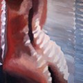 Acrylique sur panneau - Format: 60x60 - Année: 2004