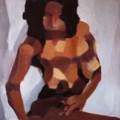 Acrylique sur panneau - Format: 60x60 - Année: 2004