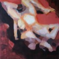 Acrylique sur panneau - Format: 60x60 - Année: 2004