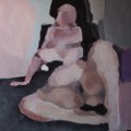 Acrylique sur panneau - Format: 60x60 - Année: 2004
