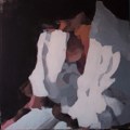 Lecture 2 - Acrylique sur panneau - Format: 60x60 - Année: 2004