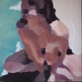 Acrylique sur panneau - Format: 60x60 - Année: 2004