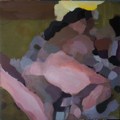 Acrylique sur panneau - Format: 60x60 - Année: 2004
