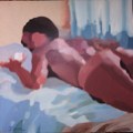 Acrylique sur panneau - Format: 60x60 - Année: 2004