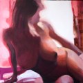Acrylique sur panneau - Format: 60x60 - Année: 2004