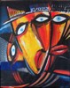 Masque 2 - Acrylique sur papier - Format: 65x50 - Année: 2003