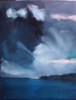Entre ciel et mer...<br>Acrylique sur toile<br>Format :<br>Année :