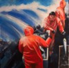 Marins<br>Acrylique sur toile<br>Format :<br>Année :