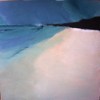 Tempête annoncée<br>Acrylique sur toile<br>Format :<br>Année :